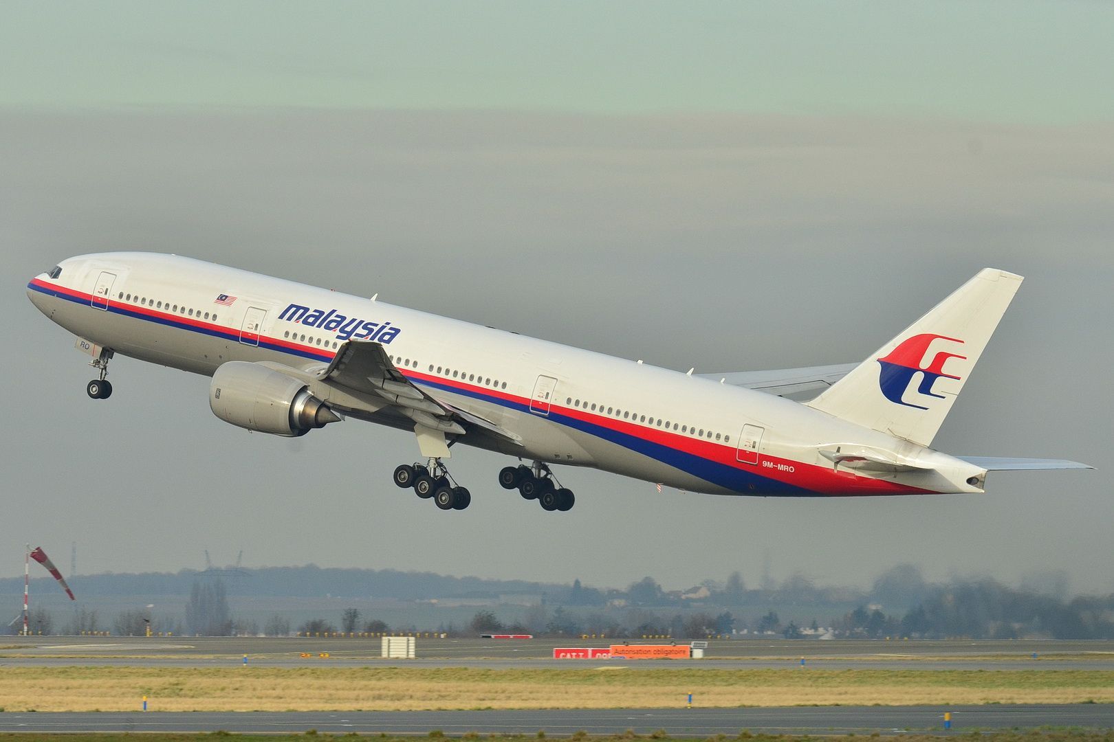 The Disappearance of MH370