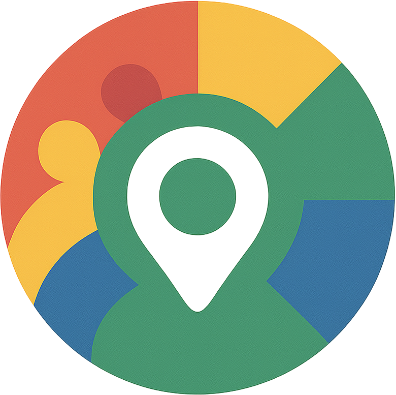 Postcodewise Primary logo mark
